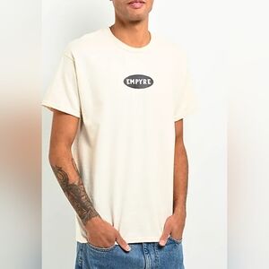 Empyre Men's Off-White Short Sleeve Tee